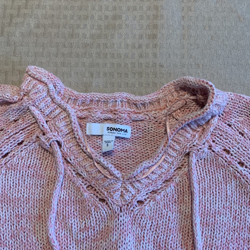 Sonoma Size Small Sweater Girls - Picture 2 of 5